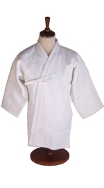 Kendo Gi White Double Layer Pro